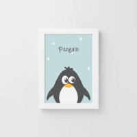 Poster de Pingouin mignon