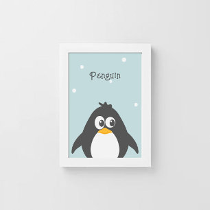 Poster de Pingouin mignon