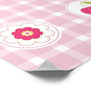 Poster de pique-nique Cherry