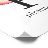 Poster de Piranha (Coin)