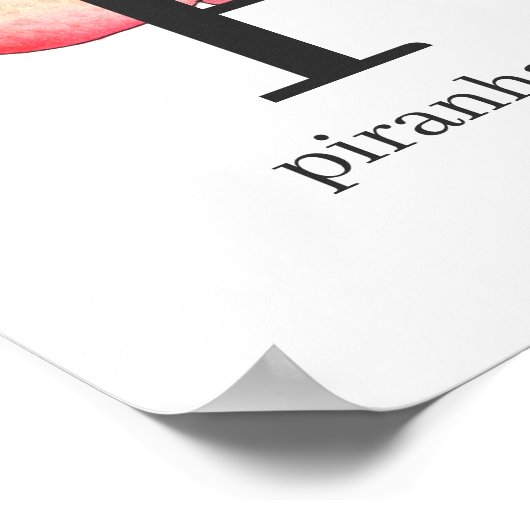 Poster de Piranha (Coin)