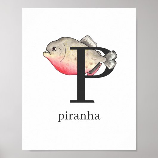Poster de Piranha (Devant)