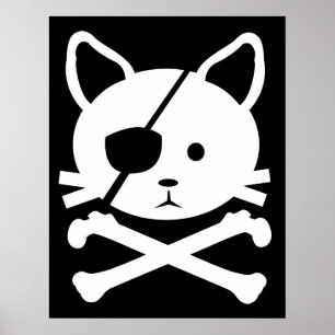 Poster de Pirate de chat
