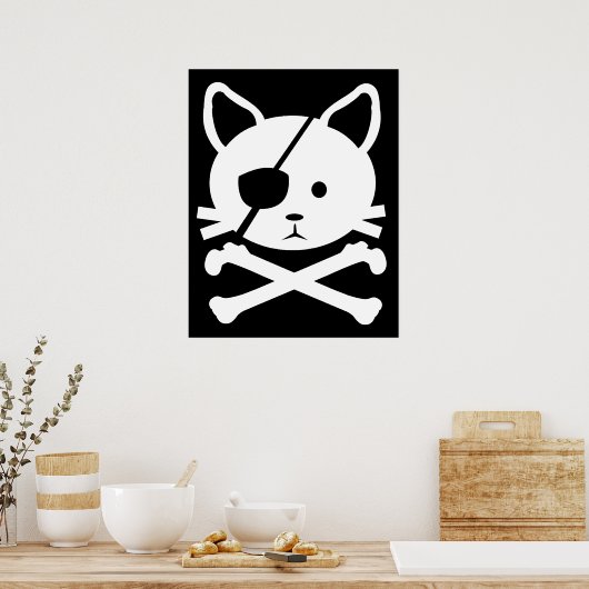 Poster de Pirate de chat (Cuisine)