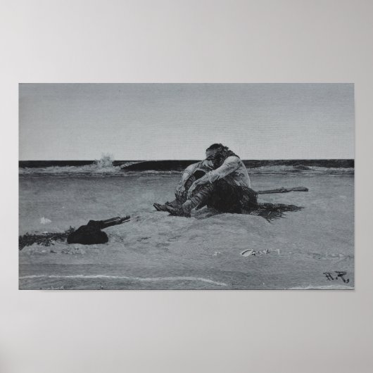 Poster de pirate en état d'arrestation (Devant)