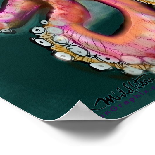 Poster de Pirate Tentacles (Coin)