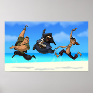 Poster de Pirates dansants