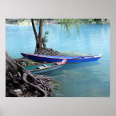 Poster de pirogues (Devant)