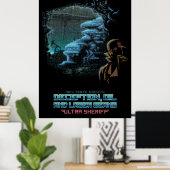 Poster de piste Ultra Sheriff - DOLB (Bureau à domicile)