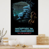 Poster de piste Ultra Sheriff - DOLB (Cuisine)