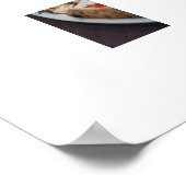 Poster de pizza (Coin)