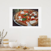 Poster de pizza (Cuisine)