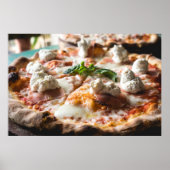 Poster de pizza (Devant)