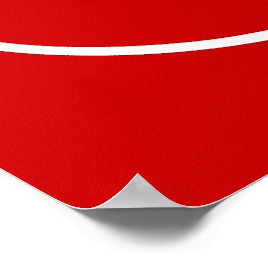 Poster de pizza (Coin)