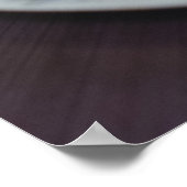 Poster de pizza (Coin)