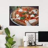 Poster de pizza (Bureau à domicile)