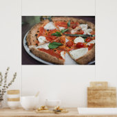 Poster de pizza (Cuisine)
