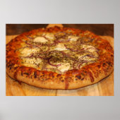 Poster de pizza (Devant)