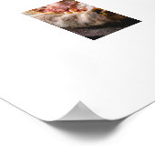 Poster de pizza (Coin)