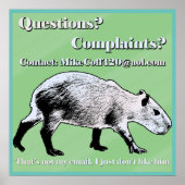 Poster de plaisanterie (Devant)