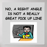 poster de plaisanterie du geek mathématique