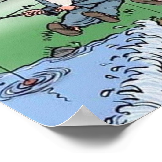 Poster de plaisanterie Moses (Coin)