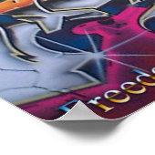 Poster de planche à roulettes #2 (Coin)