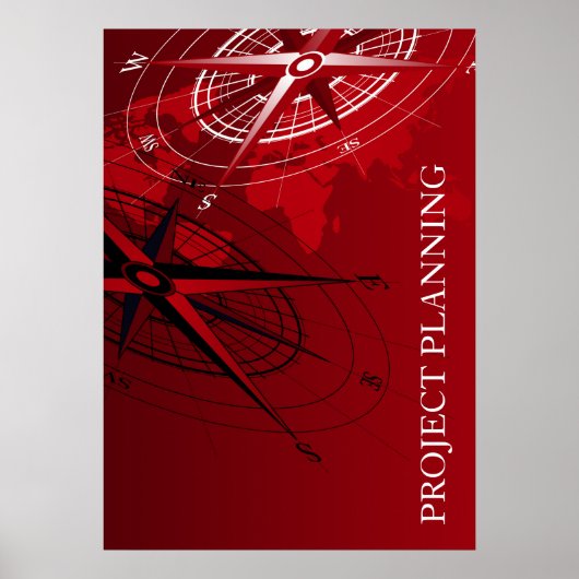 POSTER DE PLANIFICATION DE PROJET (Devant)