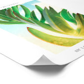 Poster de Plante de bonne qualité verte (Coin)