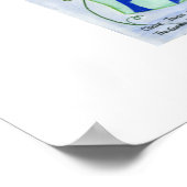 Poster de plantes pour les abeilles (Coin)