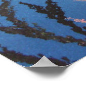 Poster de plongée sous-marine (Coin)