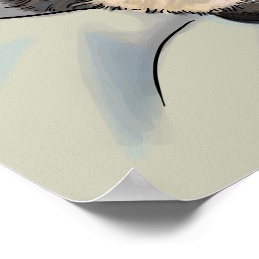 Poster de pluie d'automne (Coin)