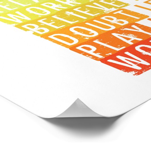 Poster de plus en plus (Coin)