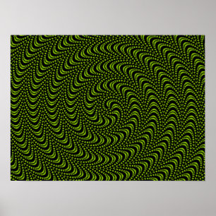 Poster De PLUS GRANDES TAILLES de conception optique de