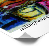 Poster de PMACarlson "Gecko" (Coin)