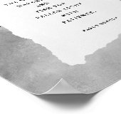 Poster de poésie Motivation Pablo Neruda (Coin)