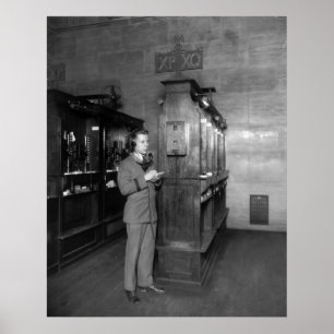 Poster De pointe sur Wall Street, 1928