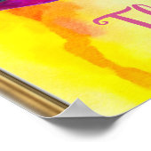 Poster de poisson (Coin)