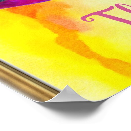 Poster de poisson (Coin)