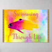 Poster de poisson (Devant)