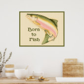 Poster de poisson (Cuisine)