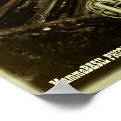 Poster de poisson cool ! (Coin)