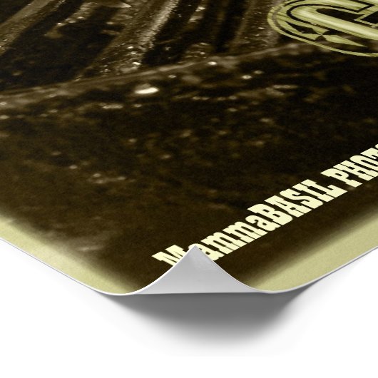 Poster de poisson cool ! (Coin)