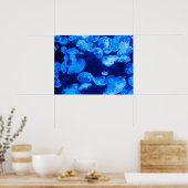 Poster de poisson de lune gelée (Cuisine)