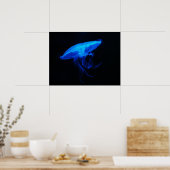 Poster de poisson de lune gelée (Cuisine)