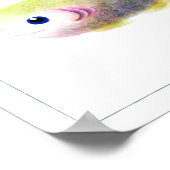 Poster de poisson Imaginaire : Gilly (Coin)