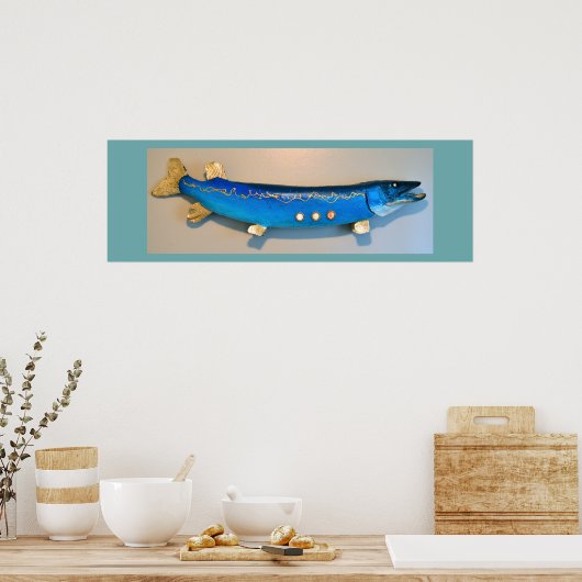 Poster de poisson Jonahs (Cuisine)