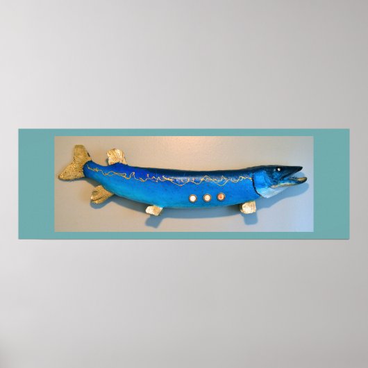 Poster de poisson Jonahs (Devant)