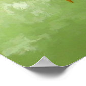 Poster de poisson Koi Carp (Coin)