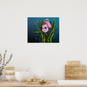 Poster de poisson pourpre (Cuisine)